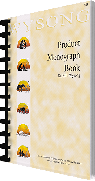 Product Monograph Book